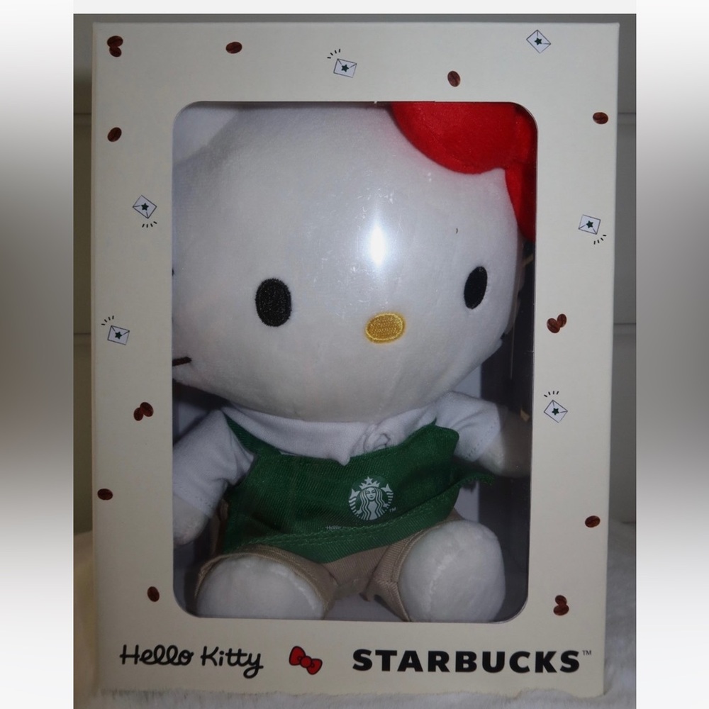 NEW Hello Kitty x Starbucks Holiday Plush 2025 – Limited Edition